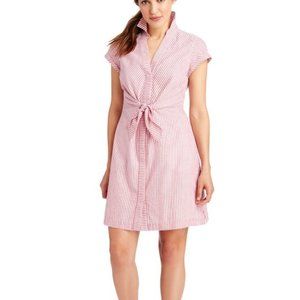 Vineyard Vines tie front dress size 12
